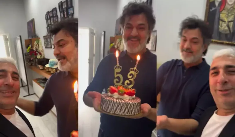 “Hər zaman bir yerdə olaq” - Coşqundan Rafaelə sürpriz!