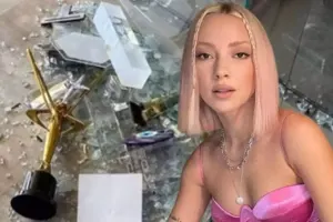 Zəlzələdə mükafatları sındı