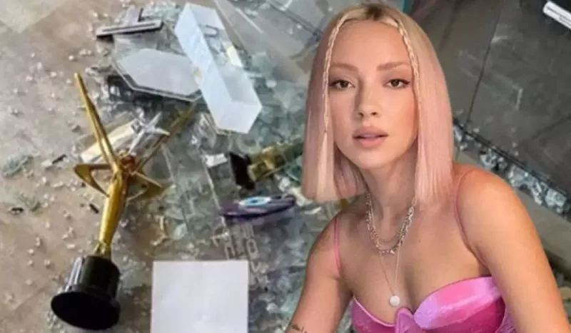 Zəlzələdə mükafatları sındı