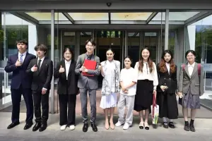 Leyla Əliyeva Pekin Xarici Dillər Universitetində - Fotolar