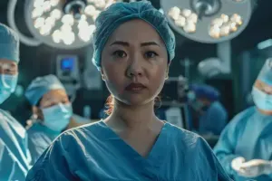 Əməliyyatdan sonra aktrisanın burnu çürüdü - Foto