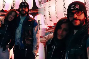 Timatinin sevgilisi ilə Yaponiya tətili - Fotolar