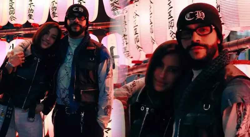 Timatinin sevgilisi ilə Yaponiya tətili - Fotolar