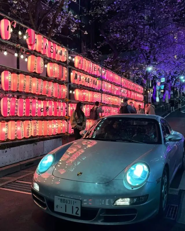 Timatinin sevgilisi ilə Yaponiya tətili - Fotolar