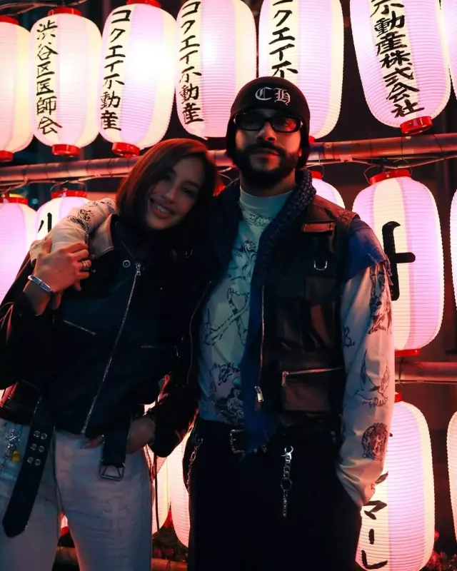 Timatinin sevgilisi ilə Yaponiya tətili - Fotolar