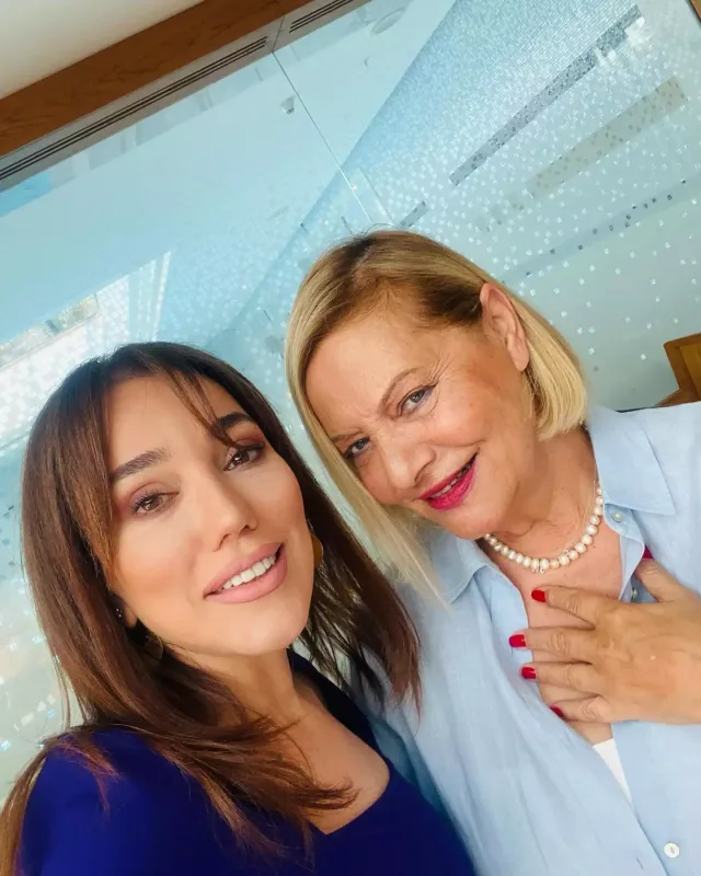 Müşerref Akay Bakıda Lalə Məmmədova ilə görüşdü