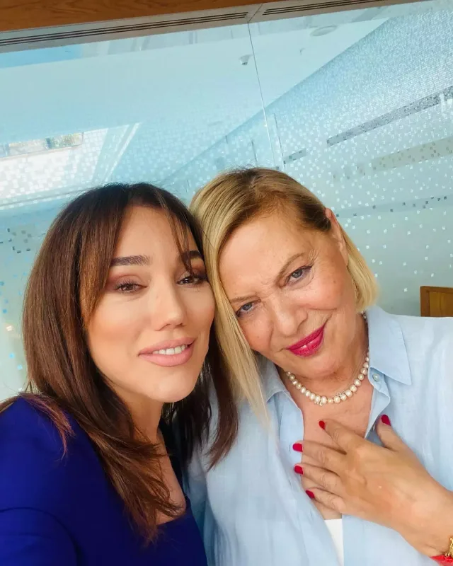 Müşerref Akay Bakıda Lalə Məmmədova ilə görüşdü