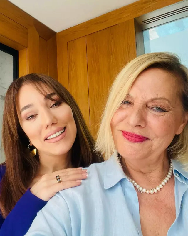 Müşerref Akay Bakıda Lalə Məmmədova ilə görüşdü