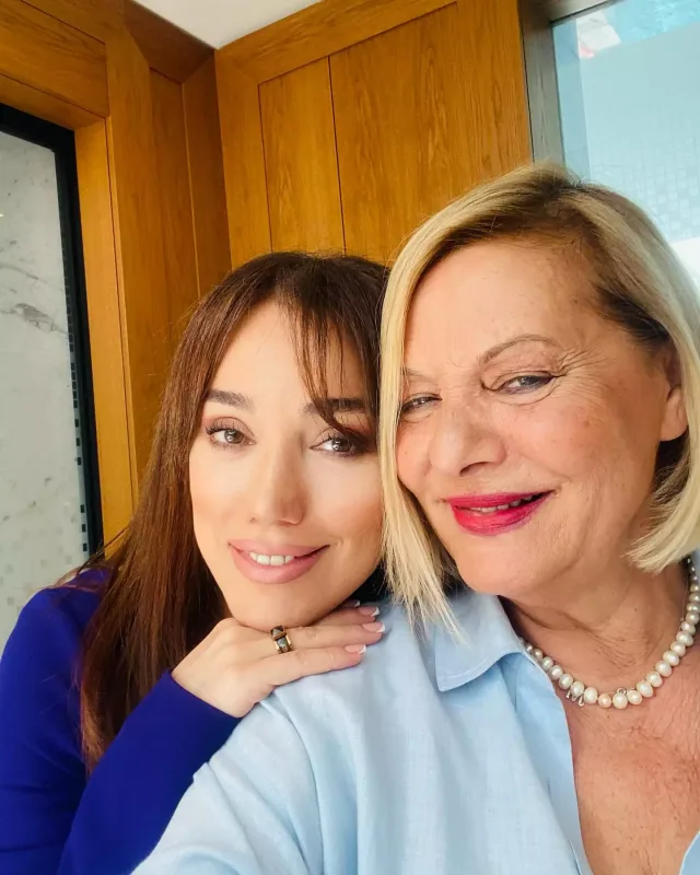 Müşerref Akay Bakıda Lalə Məmmədova ilə görüşdü