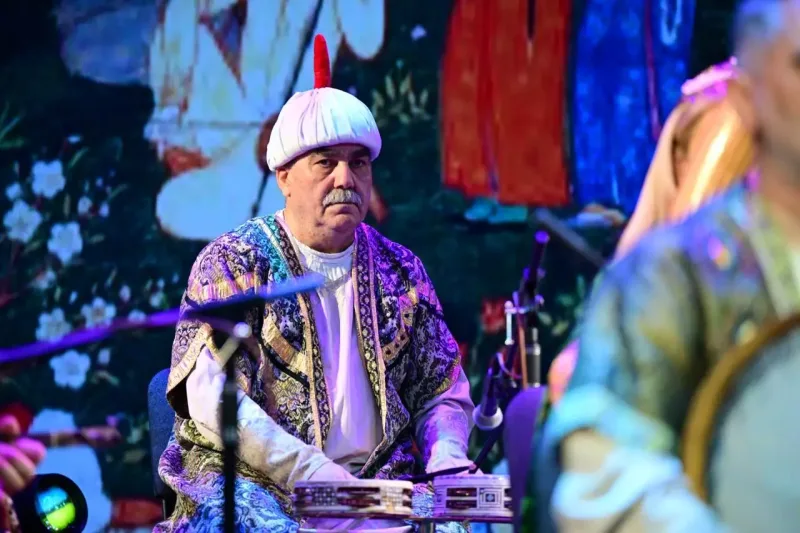 Bişkekdəki "Manas” Milli Teatrında Qədim Musiqi Alətləri Ansamblının konserti keçirilib