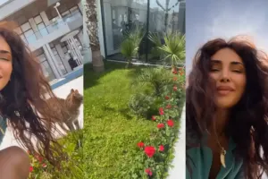 Villasının yeni görüntülərini paylaşdı - Video