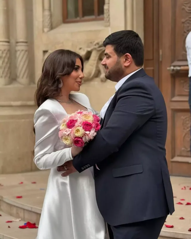 Cavanşir Məmmədovun nəvəsi ailə qurur - Foto/Video