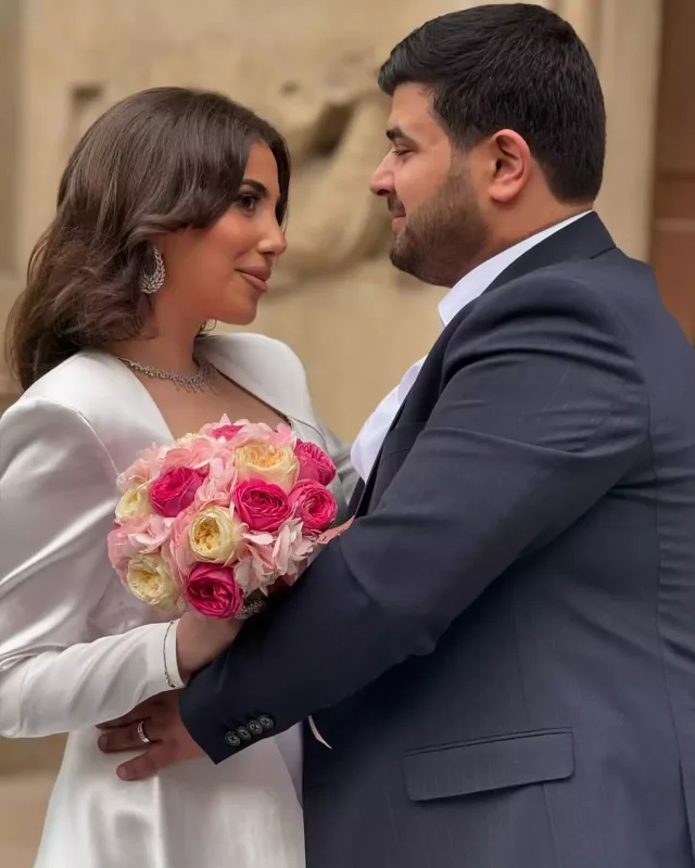 Cavanşir Məmmədovun nəvəsi ailə qurur - Foto/Video