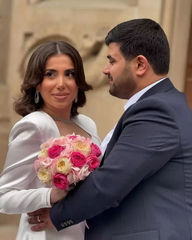 Cavanşir Məmmədovun nəvəsi ailə qurur - Foto/Video