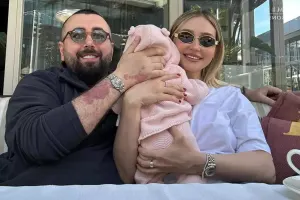 “Prens”in azərbaycanlı prodüseri ailəsi ilə