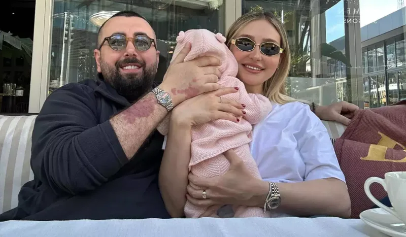 “Prens”in azərbaycanlı prodüseri ailəsi ilə