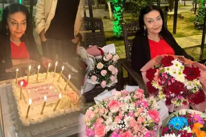 Həmidə Ömərovadan doğum günü paylaşımı - Fotolar