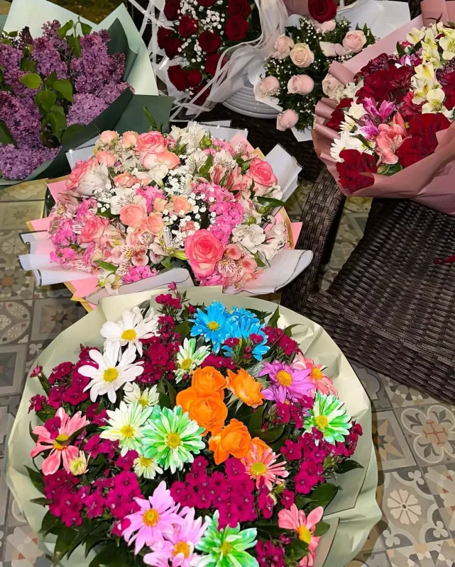 Həmidə Ömərovadan doğum günü paylaşımı - Fotolar