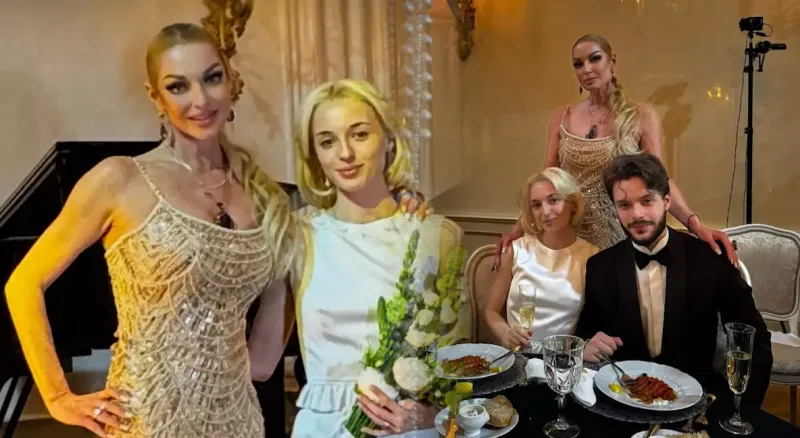 Əməkdar artistinin qızı ərə getdi - Fotolar