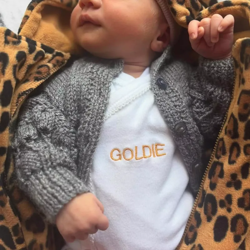 “Harri Potter”in ulduzunun ikinci övladı oldu