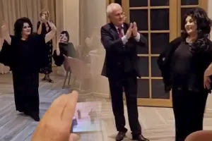 Aybəniz Haşımovadan “Uzundərə” rəqsi - Video