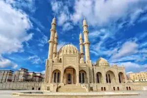 Heydər məscidinə memarlıq abidəsi statusu verildi