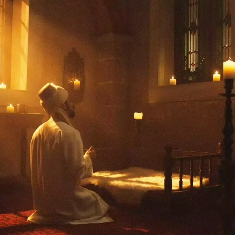 Serial bitən kimi bunu etdi