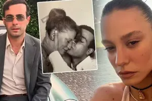 Qalmaqallı cütlük belə görüntüləndi - Foto