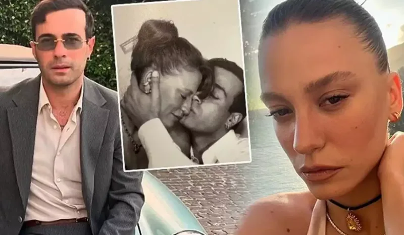 Qalmaqallı cütlük belə görüntüləndi - Foto