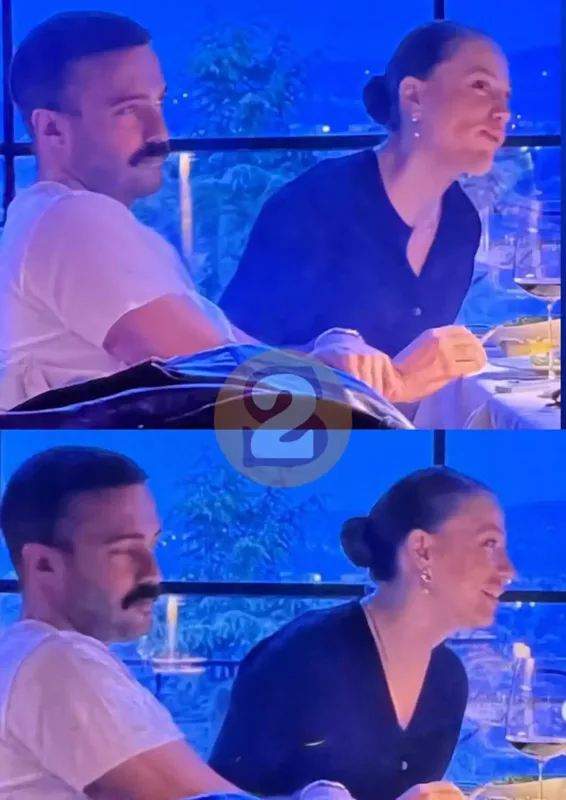 Qalmaqallı cütlük belə görüntüləndi - Foto