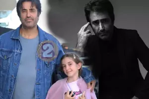 Mahsun qızı ilə görüntüləndi