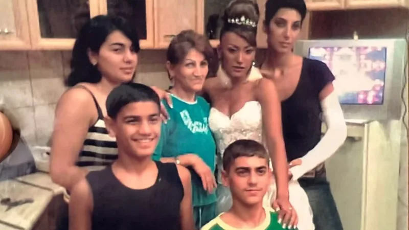 Röya Ayxan arxiv şəkillərini paylaşdı