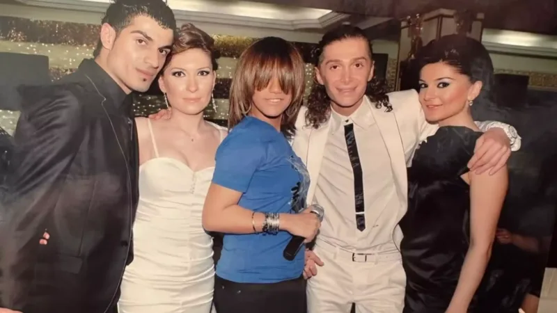 Röya Ayxan arxiv şəkillərini paylaşdı