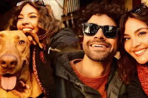 Suada əri ilə əyləncəli anlarını paylaşdı - Fotolar