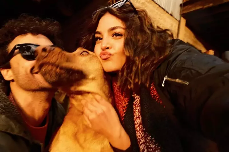 Suada əri ilə əyləncəli anlarını paylaşdı - Fotolar