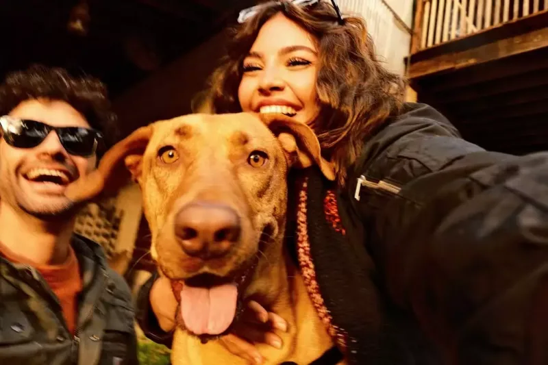 Suada əri ilə əyləncəli anlarını paylaşdı - Fotolar