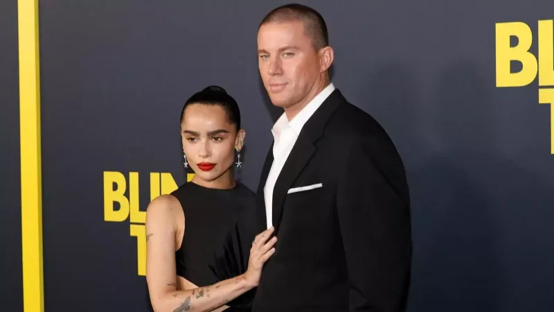 Çenninq Teytumun model ilə eşq yaşadığı üzə çıxdı - Fotolar