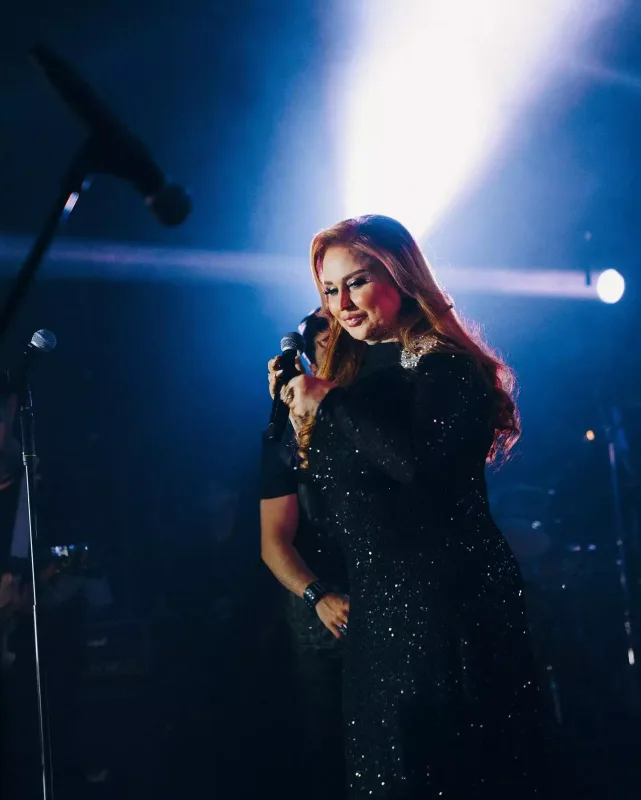 Mələkxanım Eyubovanın konsert tərzi