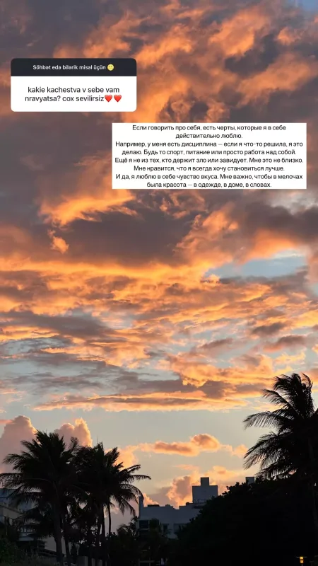 “Özümü çarəsiz hiss etdiyim anlar olub”