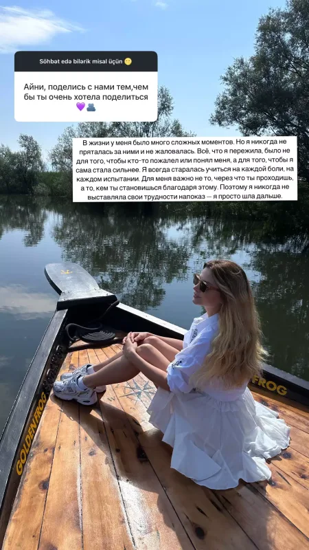 “Özümü çarəsiz hiss etdiyim anlar olub”