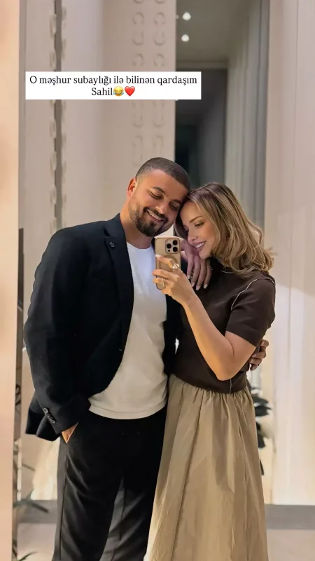 Aysel bunun üçün ailəsi ilə bir araya gəldi