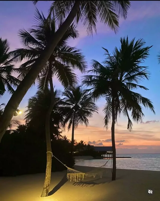 Naominin uşaqları və milyonçu “sevgilisi” ilə Maldiv tətili