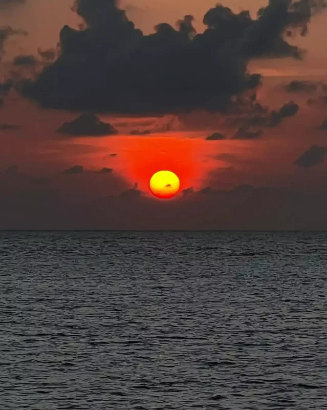 Naominin uşaqları və milyonçu “sevgilisi” ilə Maldiv tətili