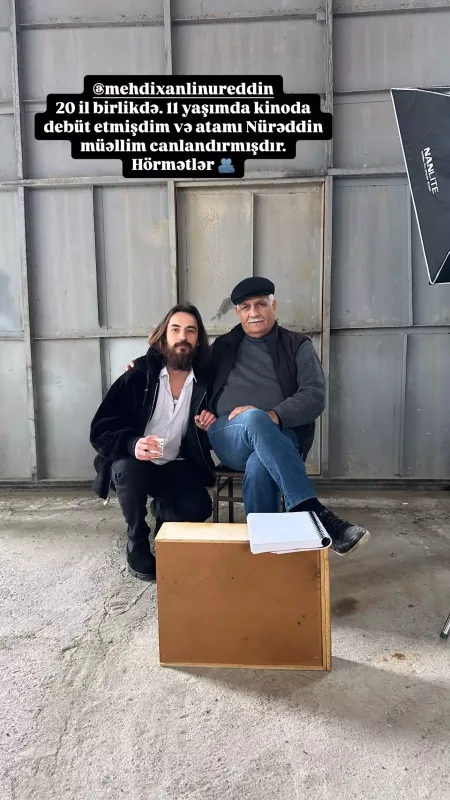 “Nurəddin Mehdixanlı ilə 20 il birlikdə...”