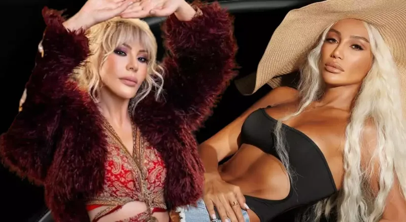 Röya və Brilliant bir arada - Foto