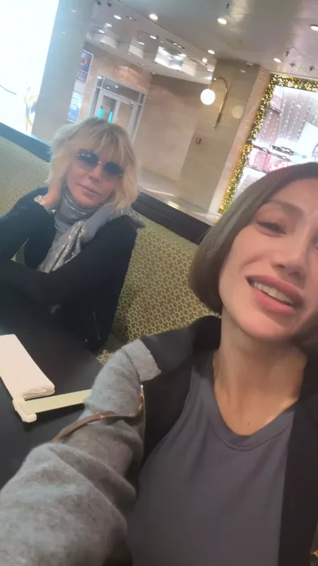 Röya və Brilliant bir arada - Foto