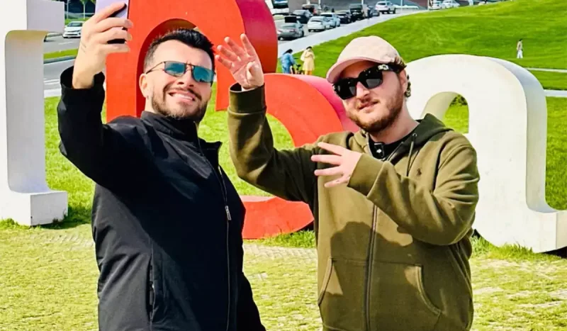 Bakıya gəldilər...