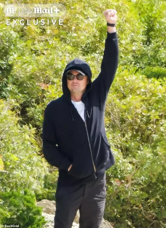 Di Kaprio sevgilisi üçün arıqladı - Fotolar