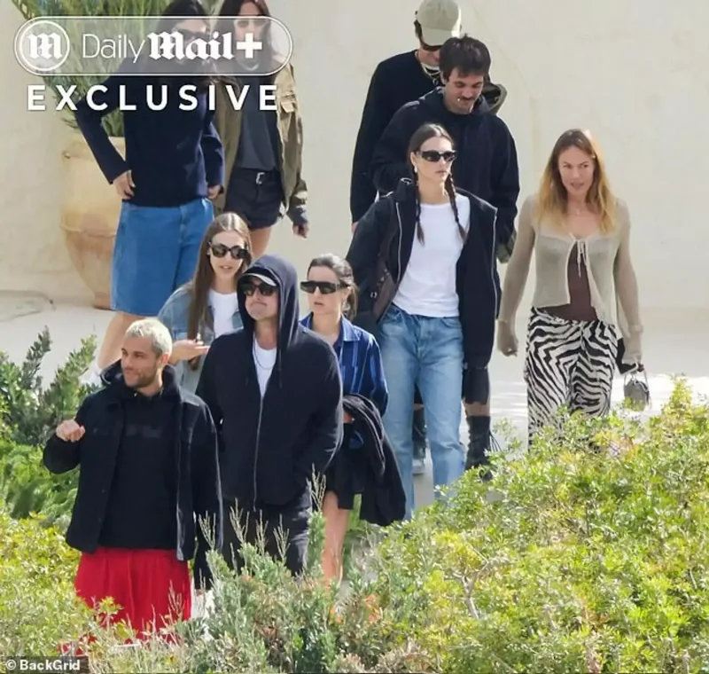 Di Kaprio sevgilisi üçün arıqladı - Fotolar