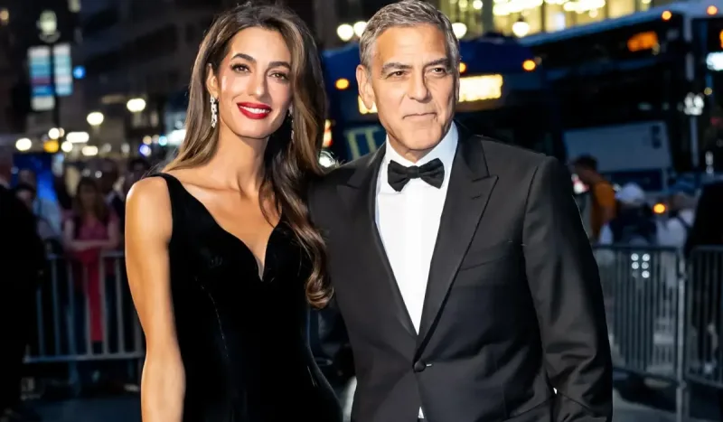 Corc Kluninin xanımının ABŞ-yə girişi qadağan oluna bilər